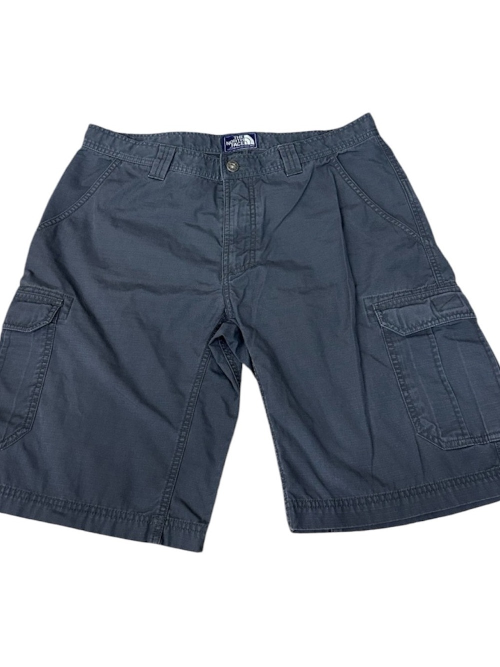 The North Face Men's Gray Cargo Shorts Sz 38